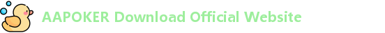 aapoker.games官网入口